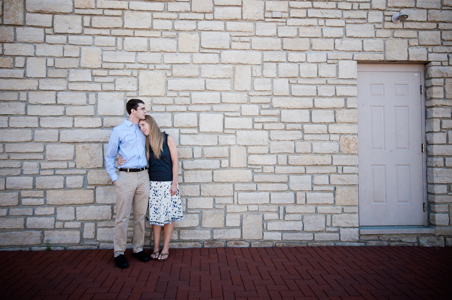 Matt and Jenny Engagement Photos in Cincinnati, Ohio by Bloomington, Indiana Wedding Photographers Tall and Small Photography