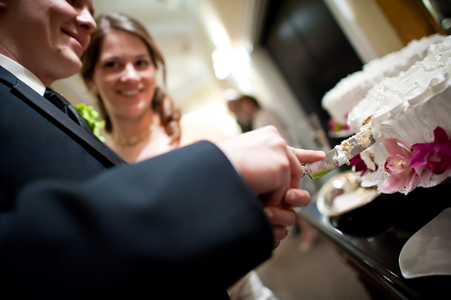 cake cutting at the mill at fine creek