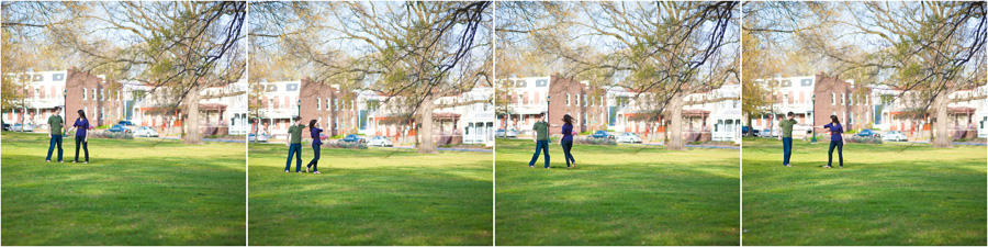 Engagement Photography Sequence