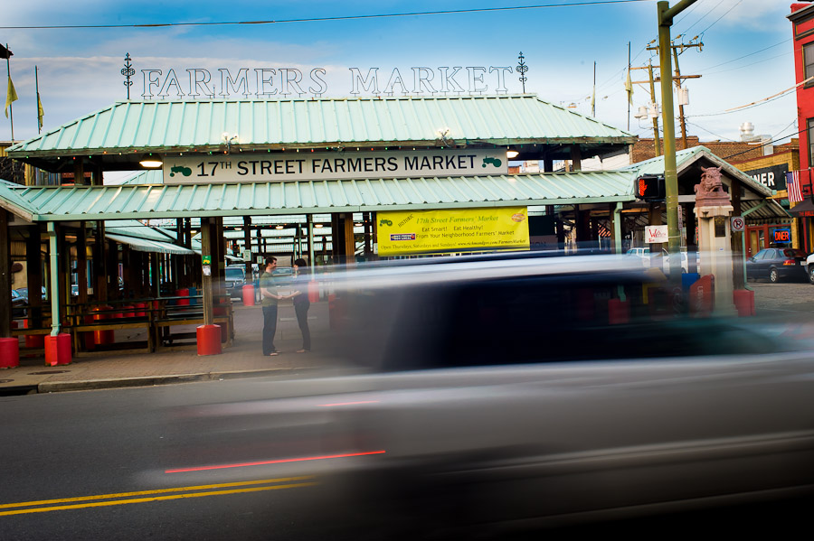 Shockoe Bottom Farmer's Market Engagement Session