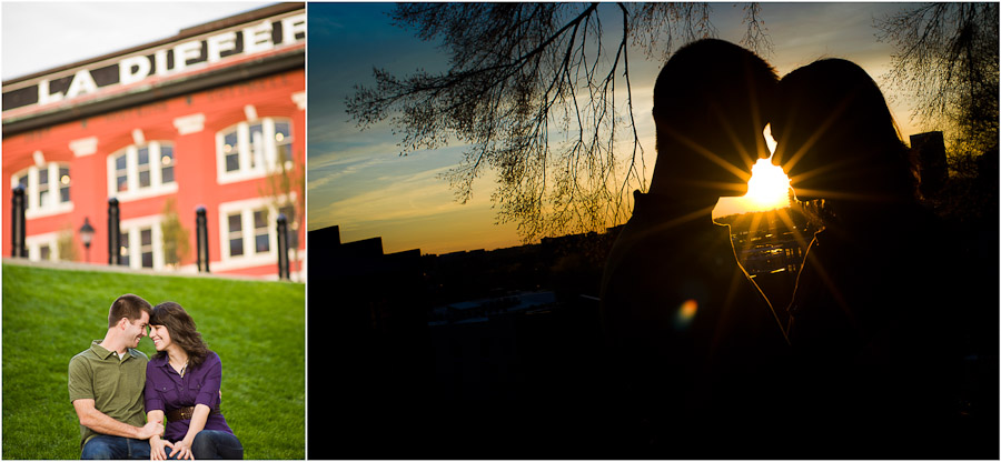 Church Hill Richmond VA Engagement Photos