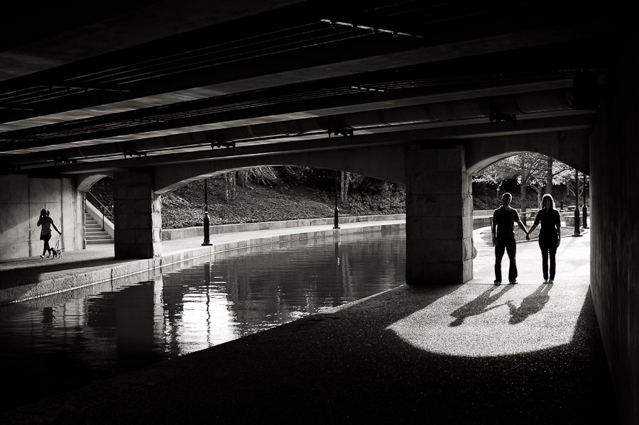 Richmond VA Canal Walk Engagement Photos