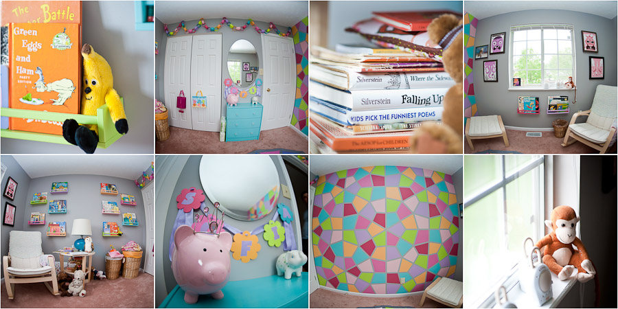 creative, colorful, artsy, diy, contemporary nursery ideas