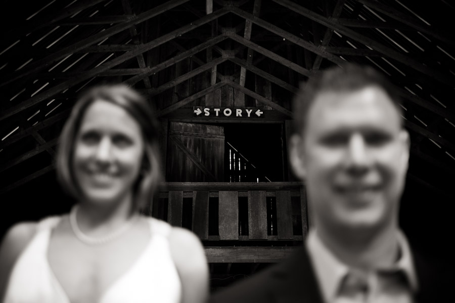 rustic barn at story inn wedding