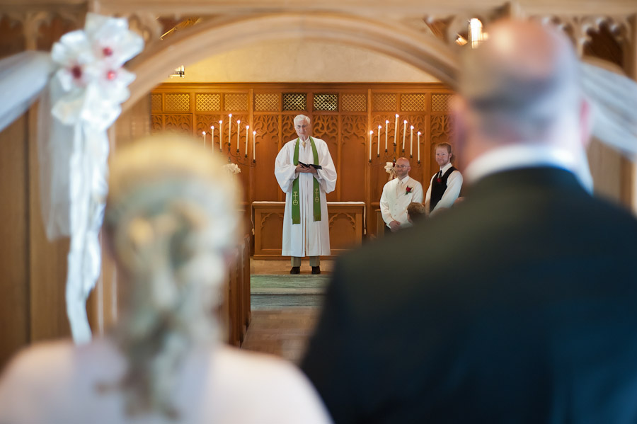 beck chapel ceremony