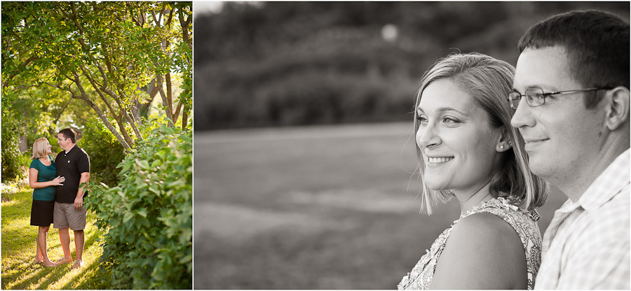 engagement photos at locust grove in louisville