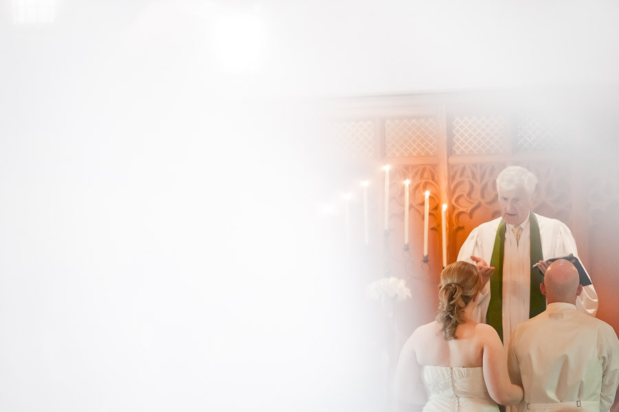 bride and groom at indiana university wedding