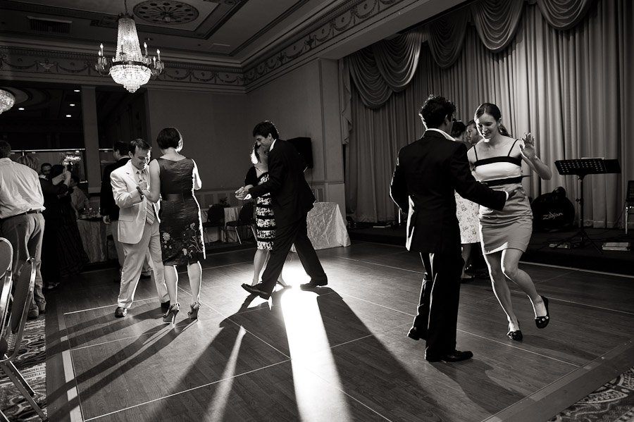 reception dancing at boston's sheraton commander