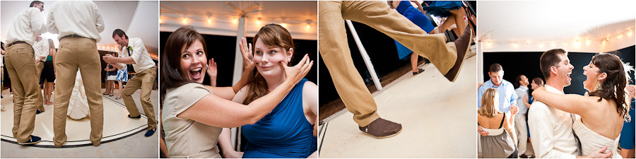 hilarious wedding reception dancing moments