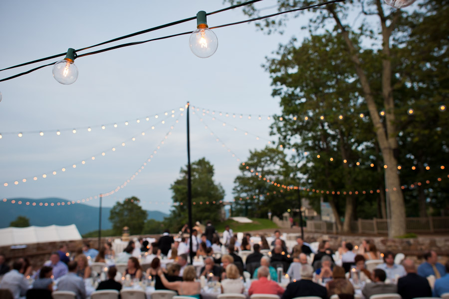 wintergreen wedding reception