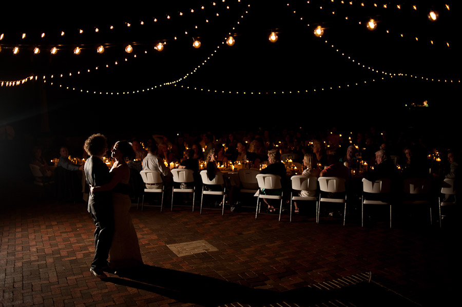 beautiful first dance photo