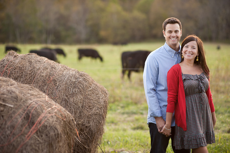 rural virginia engagement photography