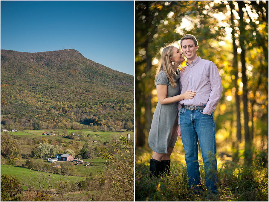 Massanutten Mountain Engagement Photography