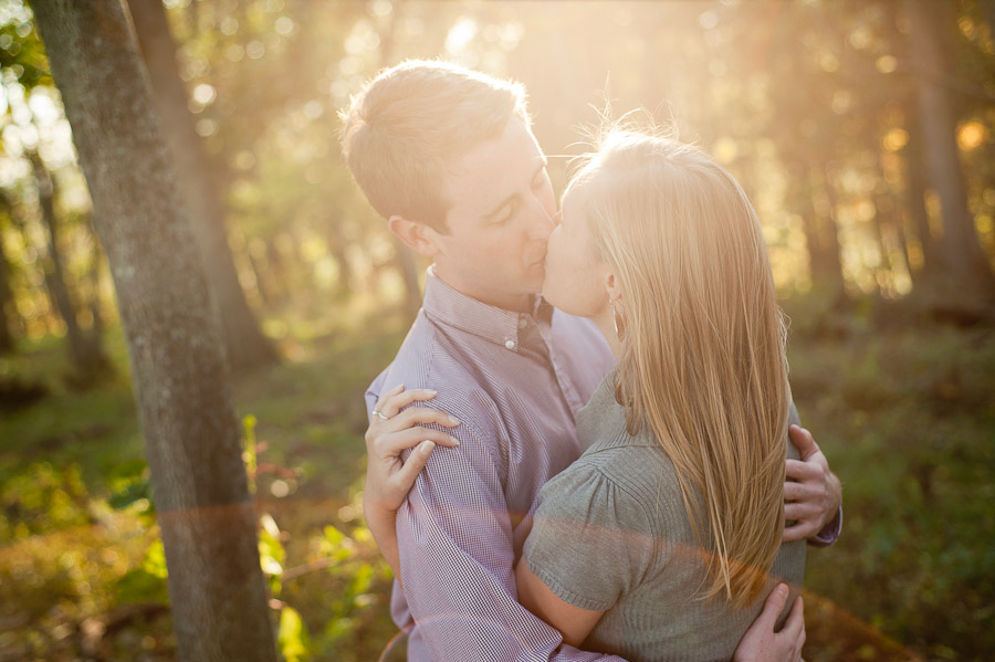 Harrisonburg Virginia Engagement Photo