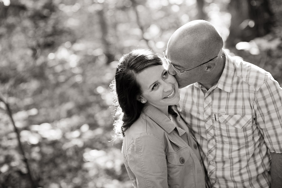 Indiana State Park Engagement Photography