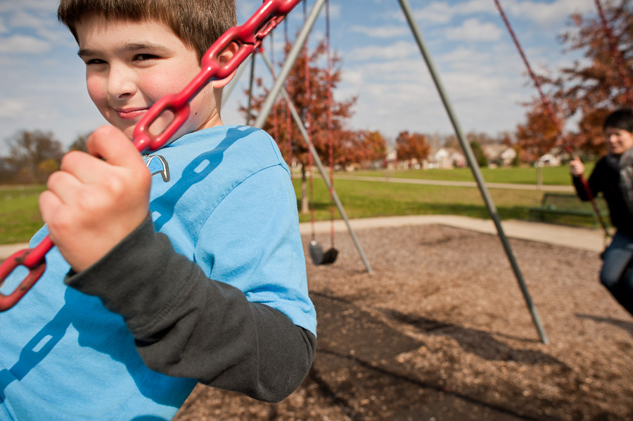 Quirky Casual Bloomington Family Photography