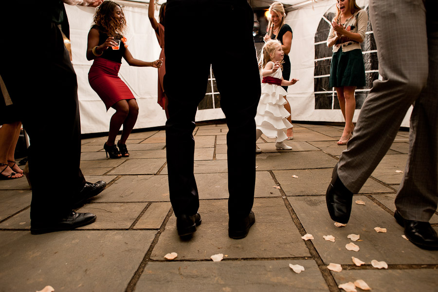 Deer Park Manor Wedding Reception dancing