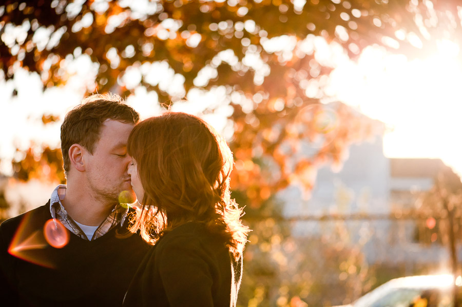 Beautiful Fall Engagement Photos in Louisville