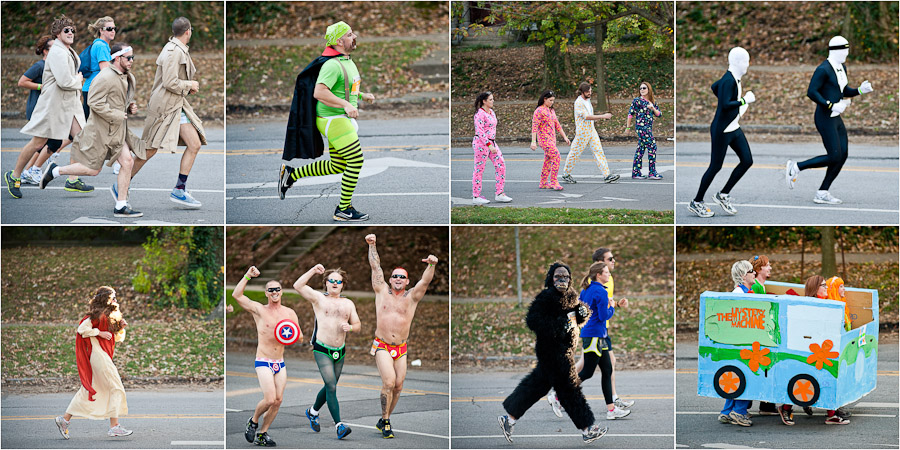 hilarious louisville tap 'n' run costumes