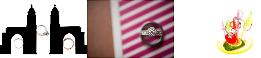 clever ring shots wedding photography