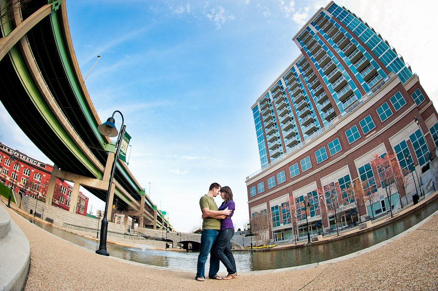 awesome colorful urban engagement photos