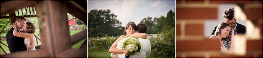 emotional wedding pictures indiana