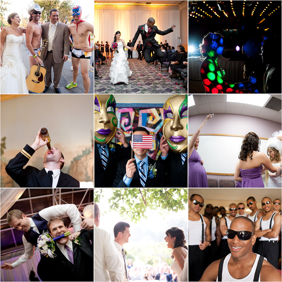 hilarious wedding moments