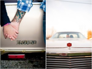 Awesome car and engagement shoot
