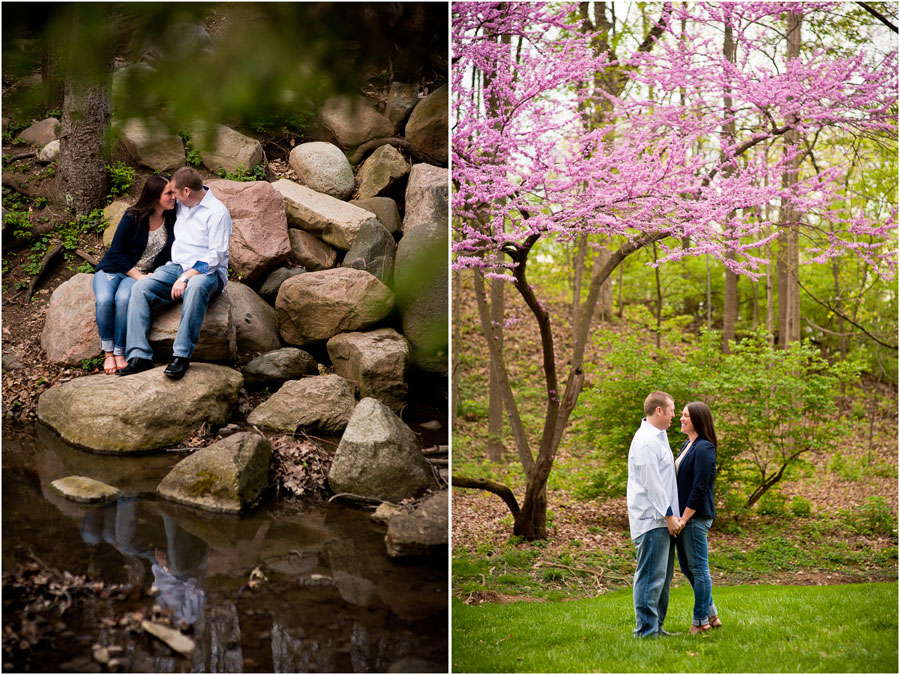 Butler University Engagement Photos