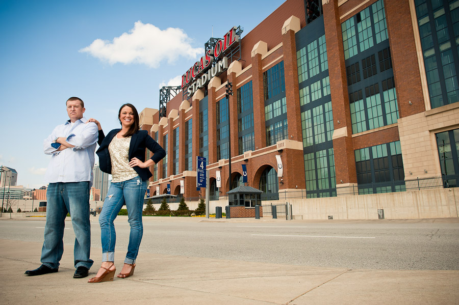 Lucas Oil Engagement Photos