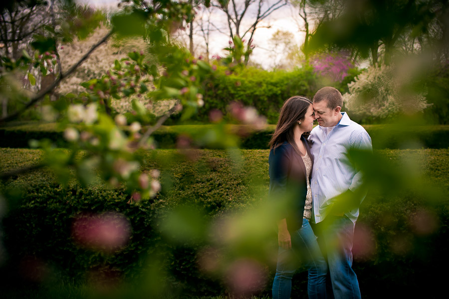 Butler University Engagement Photos