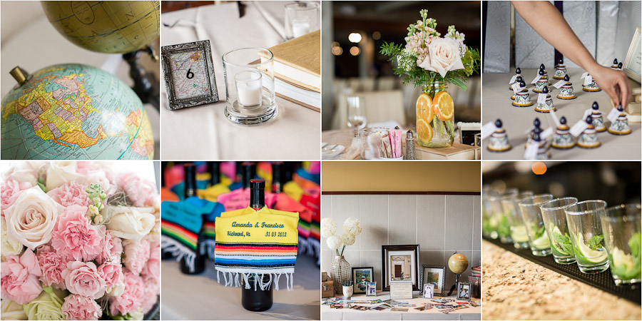 Mexican-American Wedding Details