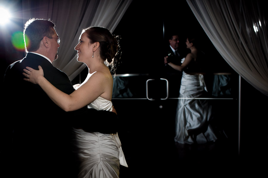 Creative Father Daughter Dance Photo