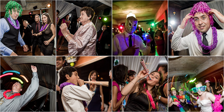 Awesome Mexican-American Wedding Party Photos