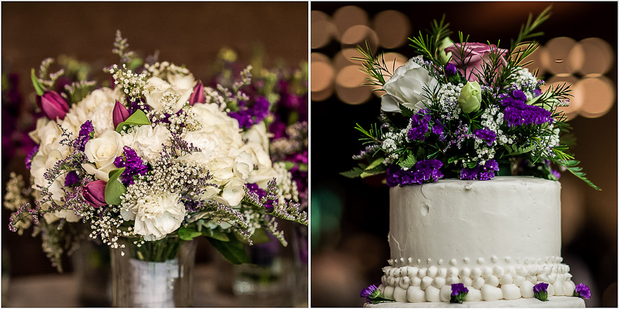 Wedding Reception Details at Spring Mill Inn