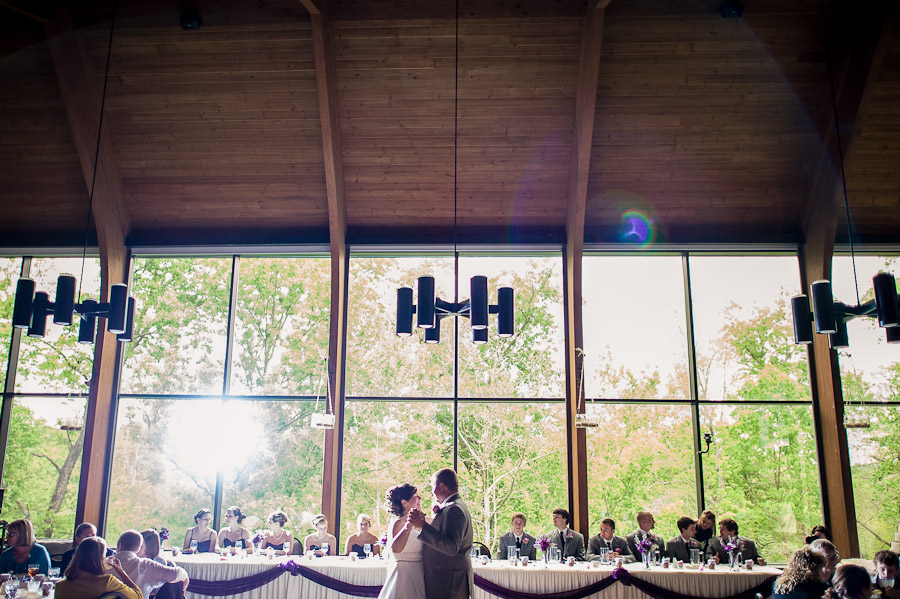 First Dance in front of Big Window