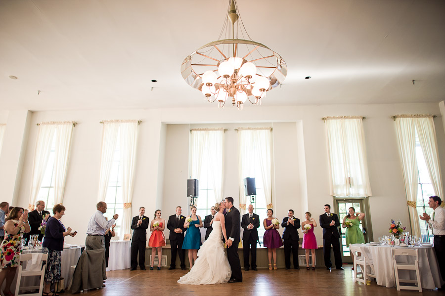 Wedding at Orkney Springs Hotel Ballroom