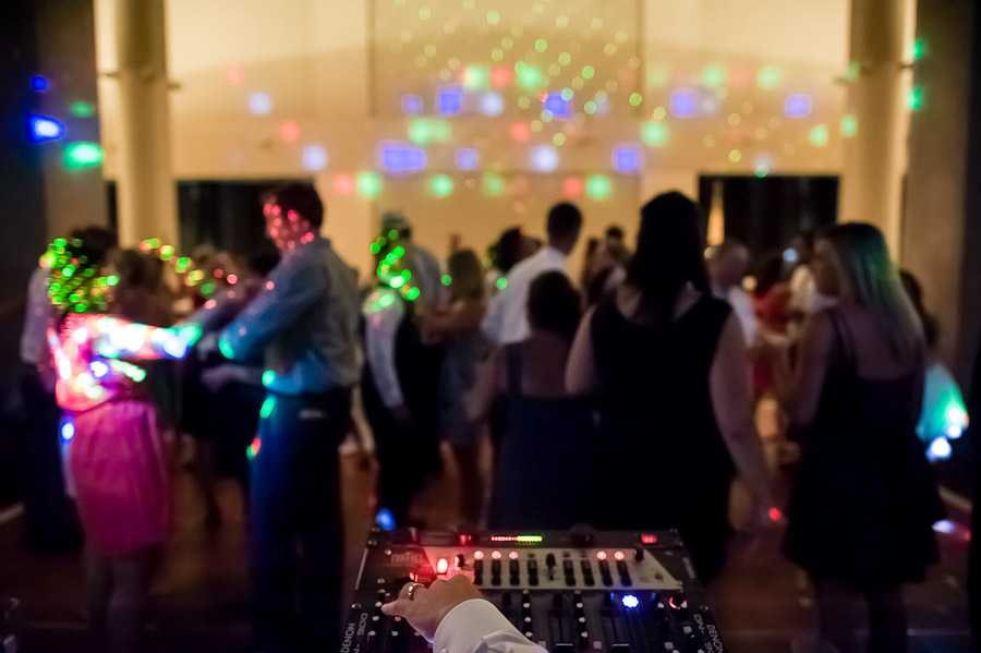 Cool wedding dj lights