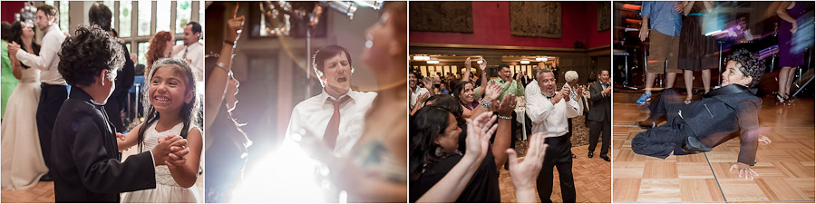 Tudor Room Indiana Wedding Dance Floor