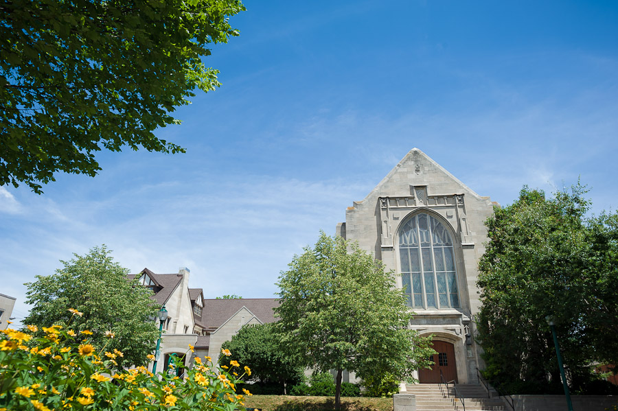 First Christian Church, Bloomington Indiana