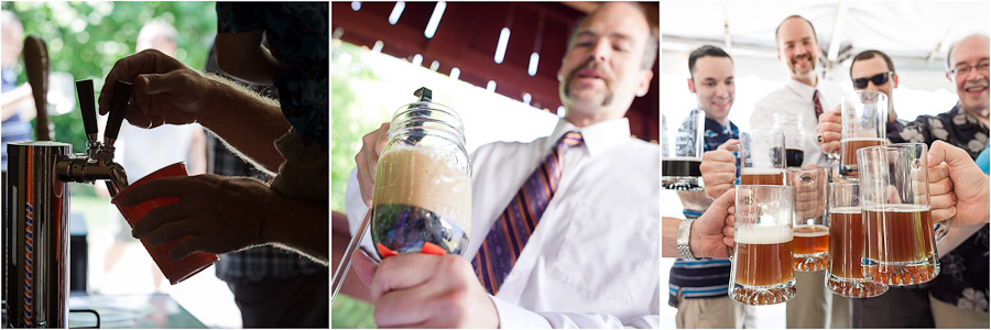 Beer-Enthusiast Wedding