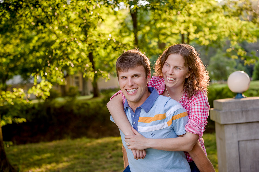 French Lick Indiana Engagement Photos