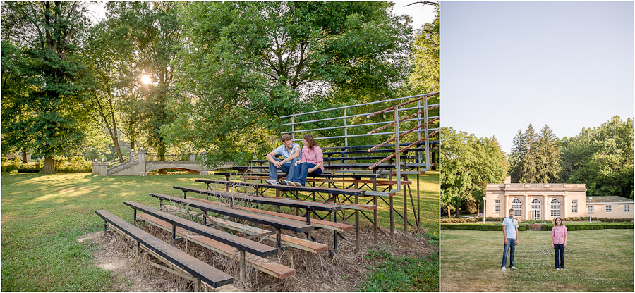 Casual Engagement Photos French Lick, Indiana