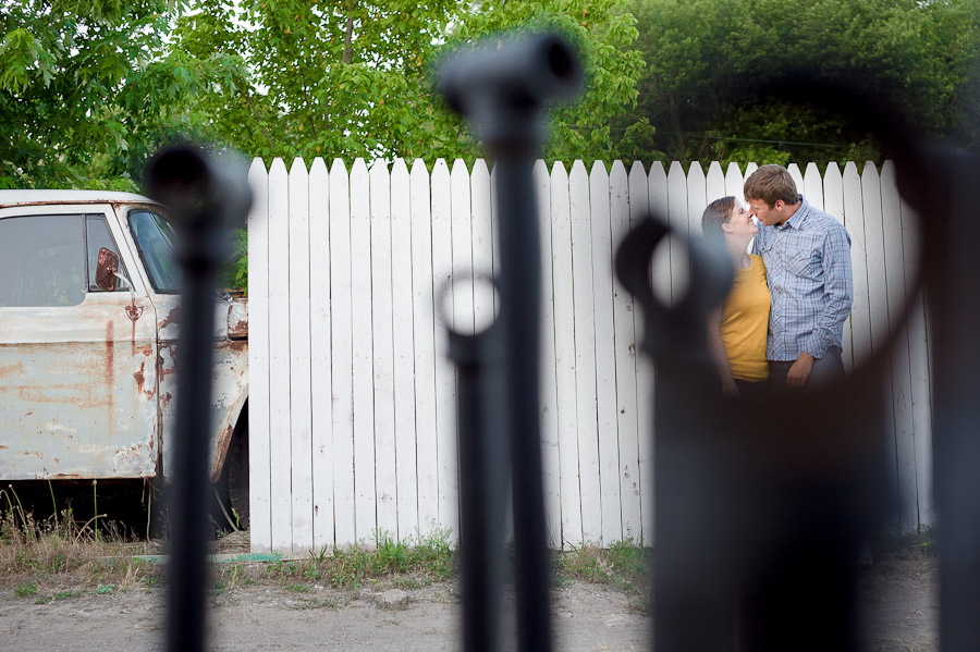 French Lick Engagement Photos