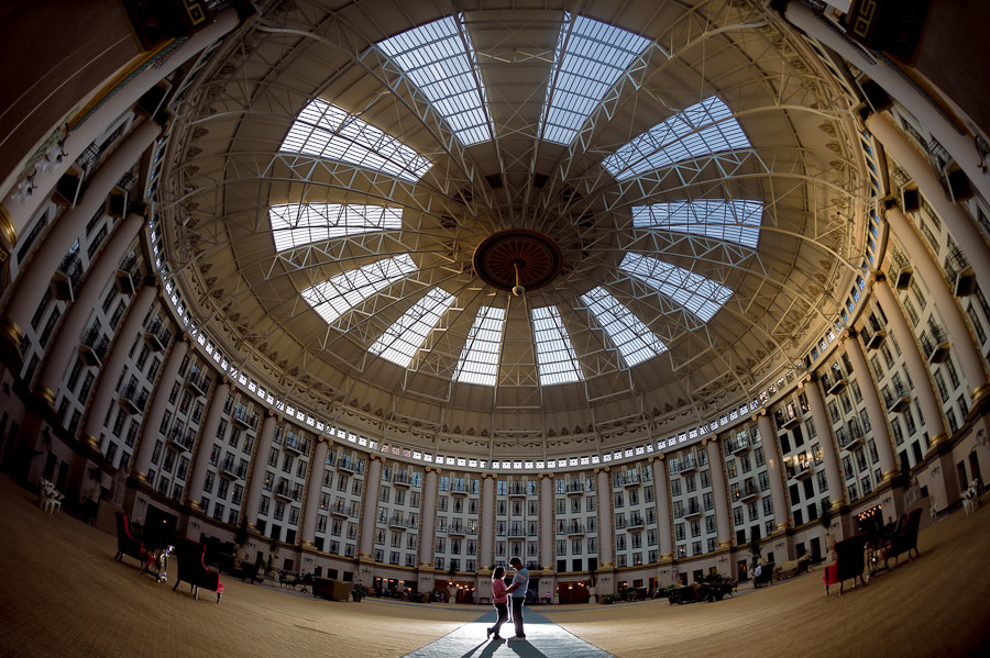 West Baden Springs Hotel Engagement Photo French Lick Indiana Tall & Small