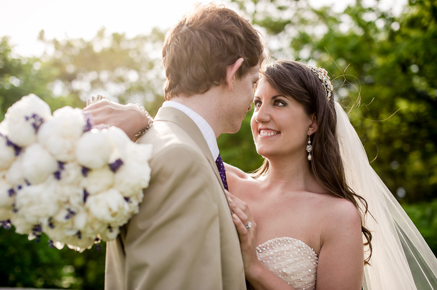 Wedding Portrait at Wintergreen Resort, Virginia