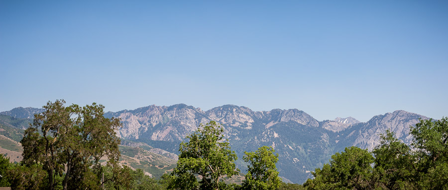 Salt Lake City Mountains