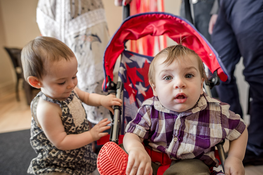 cute kids at wedding