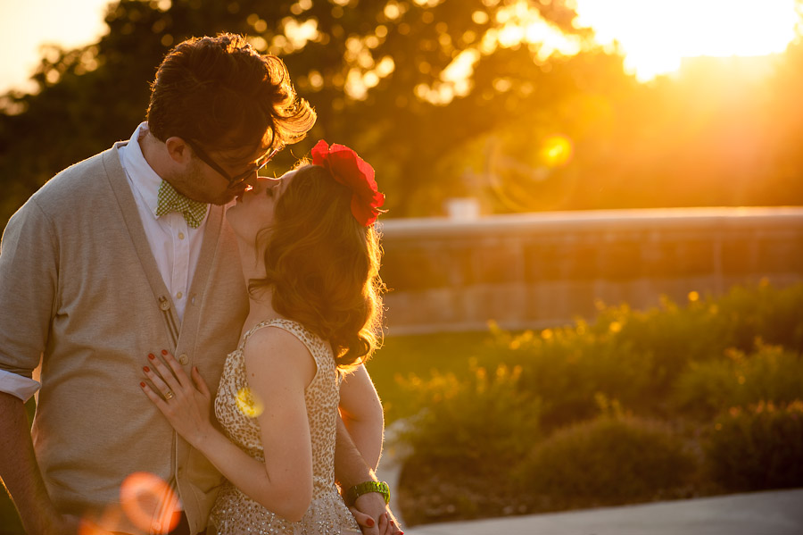 Beautiful wedding portraits