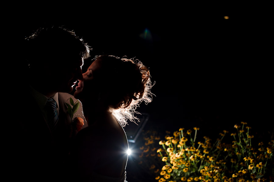 Bloomington Wedding Photographers - Night Portraits